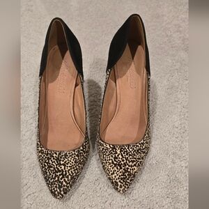 Chic Leopard Print Women's Shoes